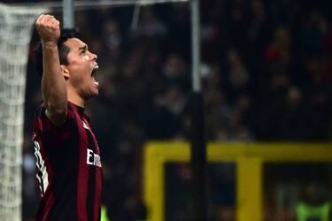 Agente de Bacca: “Es feliz en Milan y quiere ganar un título”