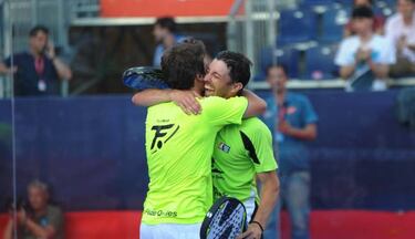 Belasteguín y Lima sufren su primera crisis en cuatro años