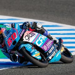 Lo de Alonso en Moto3 empieza a ser un abuso