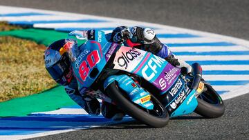 David Alonso en el Ángel Nieto de Jerez.