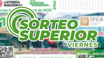 Sorteo Superior 2777: resultados y números premiados | 25 de agosto 2023