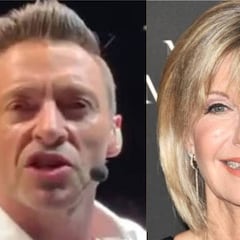 El mensaje de Hugh Jackman a Olivia Newton-John en su lucha contra el cáncer