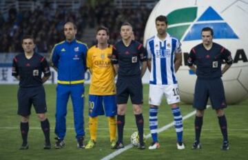 Real Sociedad-Barcelona en imágenes