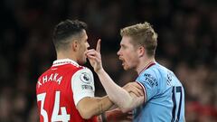 The stakes are high when Manchester City and Arsenal face off on Wednesday, as the race to win the Premier League title heads toward the finish.