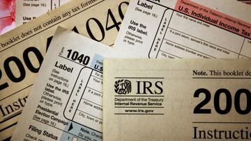 Formularios del IRS.