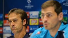 Lopetegui no cierra las puertas de la Selección a Casillas