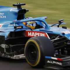 Brawn: "Me alegro que Fernando haya sido el piloto del día"