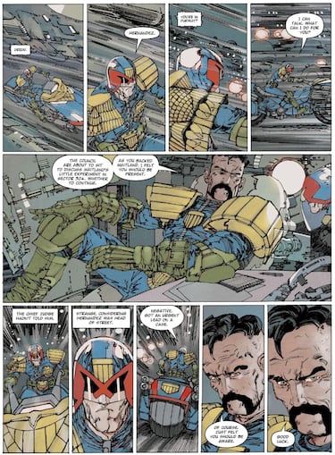 ‘A Better World’ - a return to the political origins of Judge Dredd