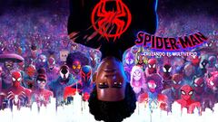 ‘Spider-Man: cruzando el multiverso’, crítica. Fascinante, una obra de arte