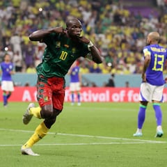 Vincent Aboubakar arremete contra Cristiano: “Siempre pensé que Messi era mejor”