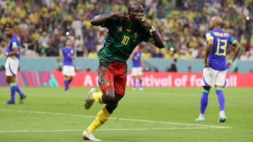 El atacante camerunés Vincent Aboubakar sería del sacrificado para abrir hueco a Cristiano Ronaldo, y no dudó en señalar que Messi es mejor que el portugués