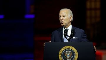 Follow Biden’s address live online as he speaks to the nation from Philadelphia about MAGA extremism and its threat to American Democracy today at 8pm ET.