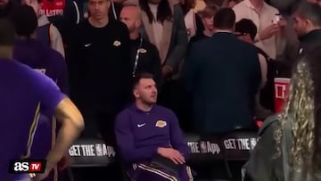 Dallas gives Luka Doncic a hero’s ovation, nearly one year after the Lakers trade