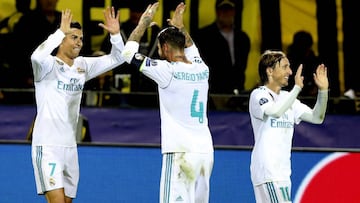 El Real Madrid rompe la maldición de Dortmund