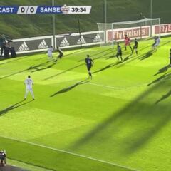 El lío de Rodrygo eclipsó esto: lo de Reinier en su debut es lo más 'Guti' que se ha visto en años