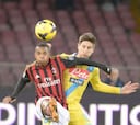 Robinho, posible baja del Milan ante el Atlético en octavos