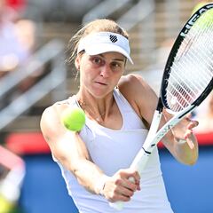 Samsonova sorprende a Rybakina y jugará la final del tirón