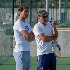 Nadal: "En la Academia tenemos un equipo técnico muy experto"