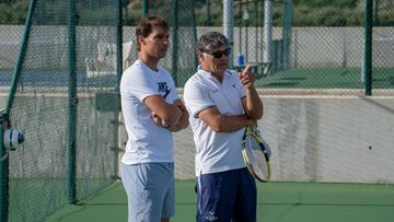 Nadal: "En la Academia tenemos un equipo técnico muy experto"