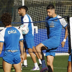 Al Depor le crecen los enanos: Quagliata es duda para Málaga