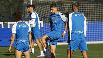 Quagliata es duda para Málaga y Escudero volverá a la convocatoria.