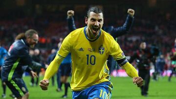 Zlatan Ibrahimovic back for Sweden five years after retiring