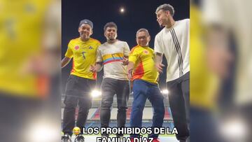 Al finalizar, y tras la euforia del triunfo, decidieron dejar esta tremenda postal.