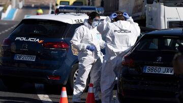 Muere el primer policía en activo por coronavirus