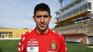 Olimpo confirma la llegada del portero Champagne al Leganés