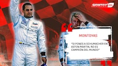 Montoy’AS: “Si pones a Schumacher en Aston Martin, no es campeón del mundo”