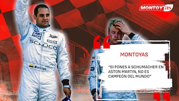 Montoy’AS: “Si pones a Schumacher en Aston Martin, no es campeón del mundo”