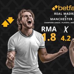 Real Madrid vs. Manchester City: horario, dónde ver, pronósticos y cuadro