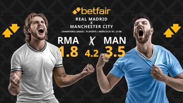 Real Madrid vs. Manchester City: horario, dónde ver, pronósticos y cuadro