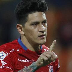 Germán Cano: "Me encantaría jugar en la Selección Colombia"