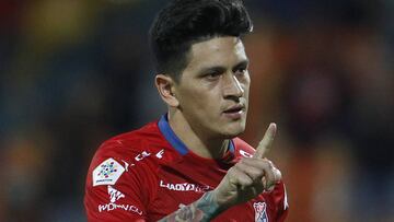 Germán Cano, delantero de Independiente Medellín