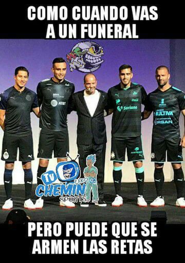 Los memes se burlan de los nuevos uniformes de Liga MX