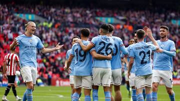 The Premier League title is on the line as Pep Guardiola’s men face off against the Gunners at the Etihad.