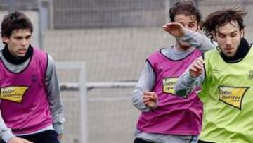 <strong>EL ESPANYOL SE PREPARA PARA RECIBIR AL MADRID.</strong>