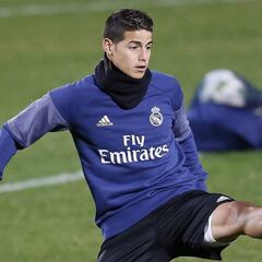 James tendrá que quedarse