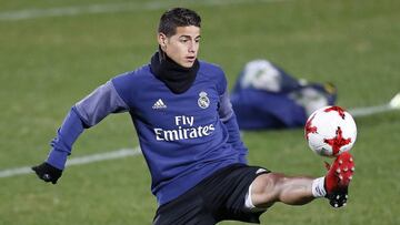 James Rodríguez.
