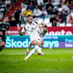 El Albacete, líder en penaltis a favor