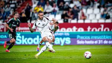 El Albacete, líder en penaltis a favor