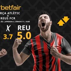 Barça Atlètic vs. Reus FCR: horario, dónde ver, pronósticos y clasificación