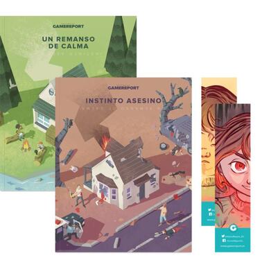 GameReport anuncia “Instinto asesino/Un remanso de calma”