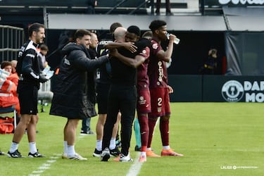 Paco: “Me gustaría que se crease una simbiosis equipo-Butarque”