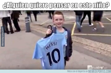 Los mejores memes de la decisión de Messi