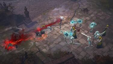 Jugando con el Necromancer de Diablo III