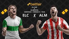 Elche CF vs. UD Almería: horario, dónde ver, estadísticas y pronósticos