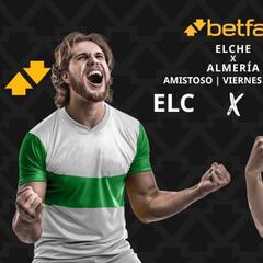 Elche CF vs. UD Almería: horario, dónde ver, estadísticas y pronósticos
