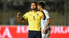 Colombia 1x1: Cuadrado y Falcao luchan, pero no alcanza